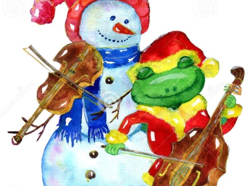 Holiday Practice Tracks