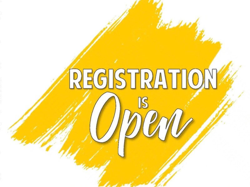 Registration is open!